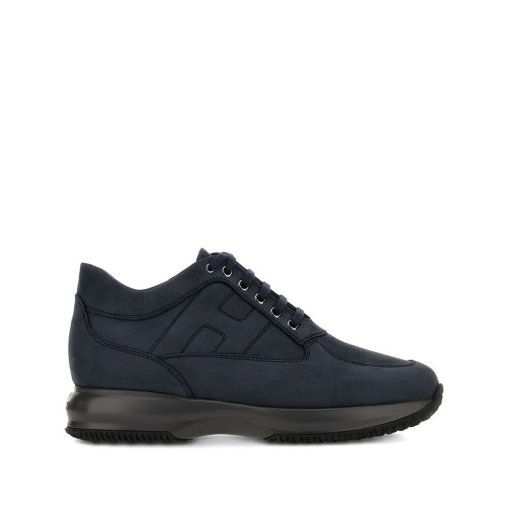 Hogan Men Nabuk Hyperactive Sneakers